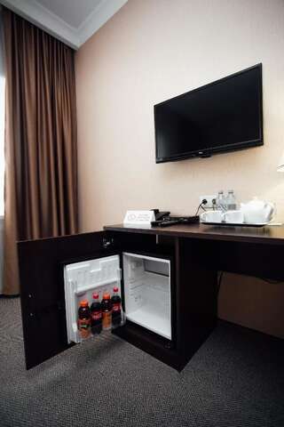 Отель Hotel Aner Нур-Султан Двухместный номер с 2 отдельными кроватями-11